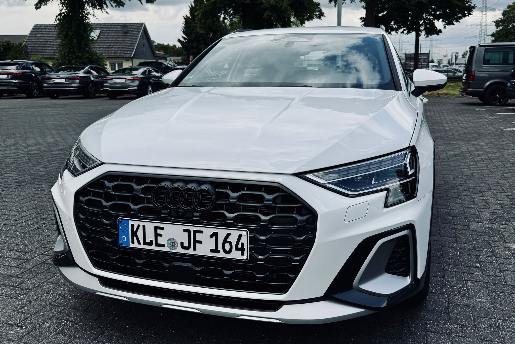 Audi A3 Hybrid Fahrschule Julian
