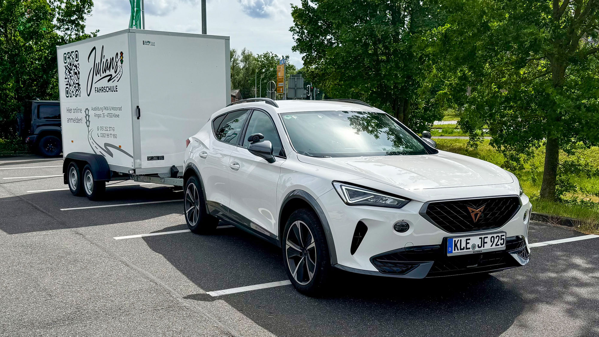 Cupra Formentor Fahrschule Julian