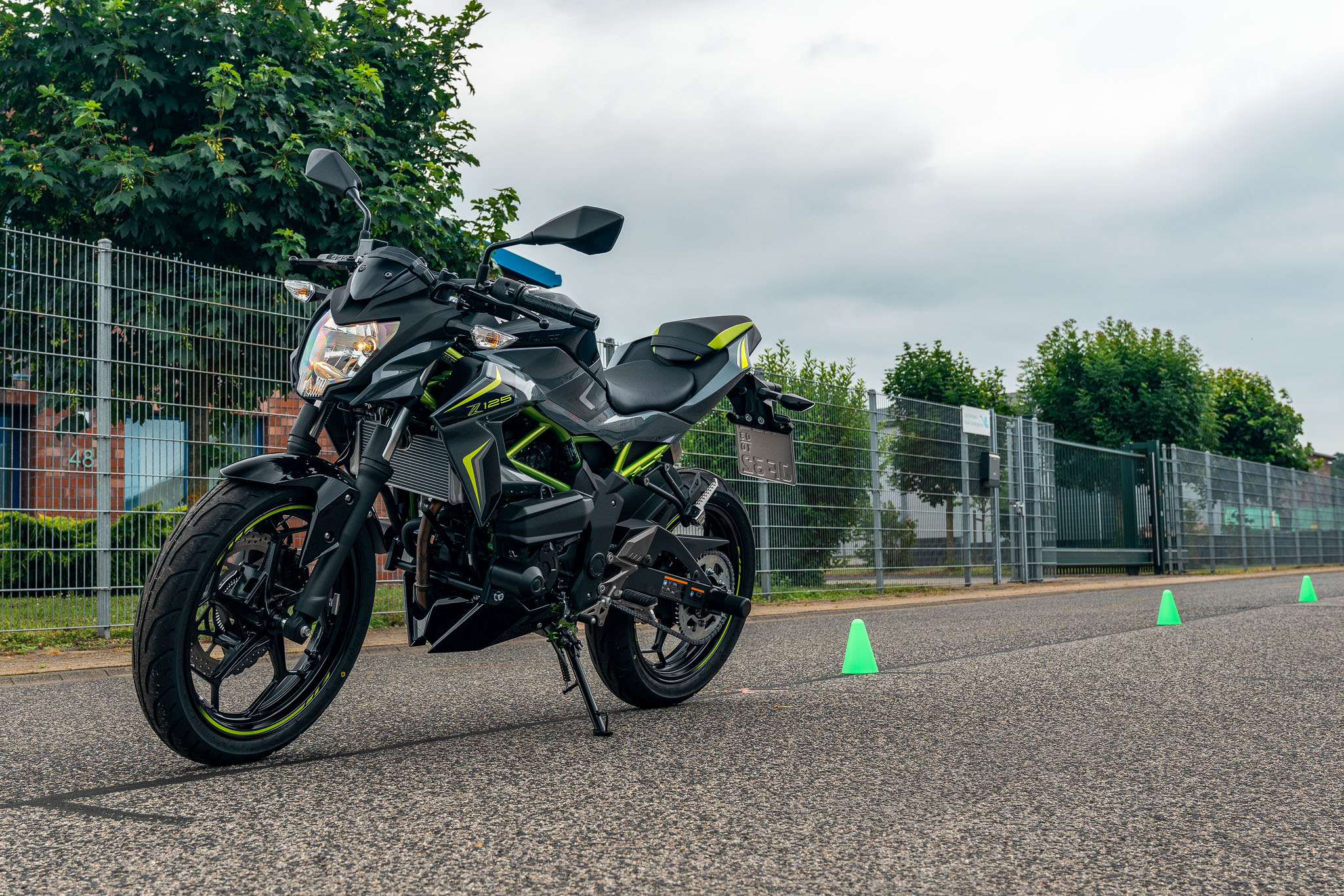 Kawasaki Z125 - Klasse A1