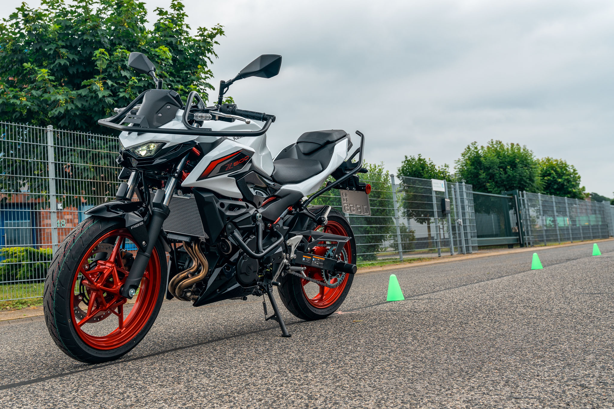 Kawasaki Z500 - Klasse A2