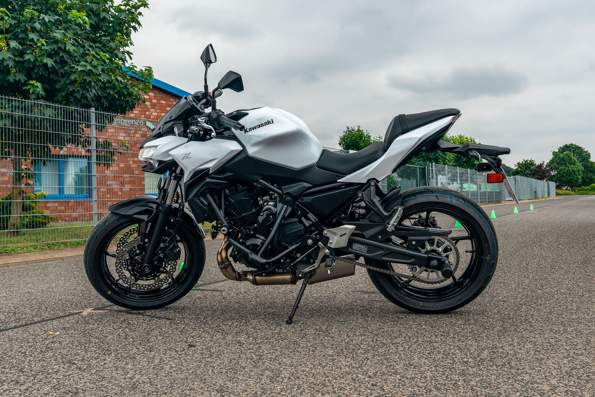 Kawasaki Z650 - Klasse A